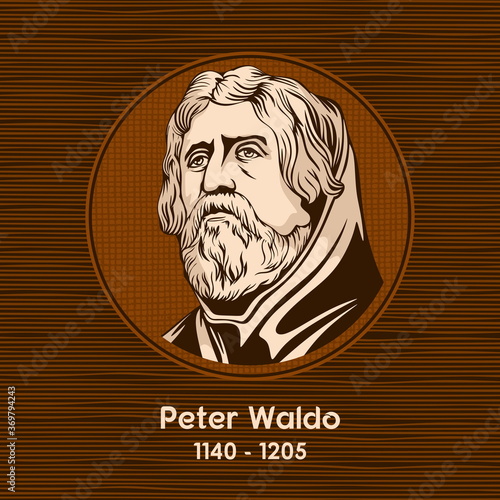 Peter Waldo (1140 - 1205), was a leader of the Waldensians, a Christian spiritual movement of the Middle Ages.