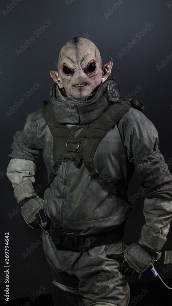 Alien Pilot #2 Alien Pilot #2