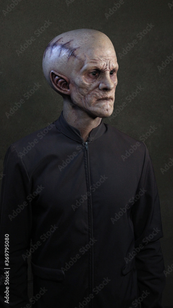 Obraz premium Ugly Alien #3