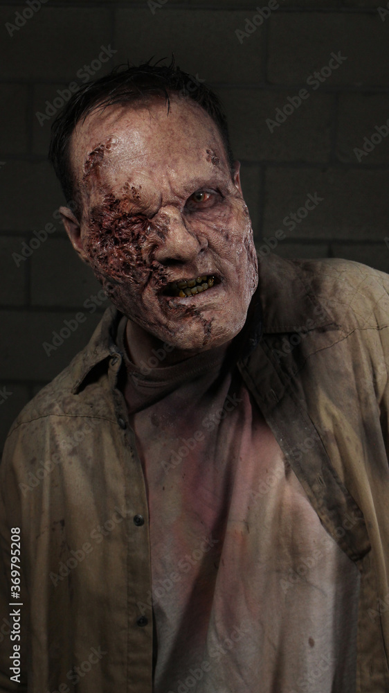 Scarred Zombie #6 Scarred Zombie #6