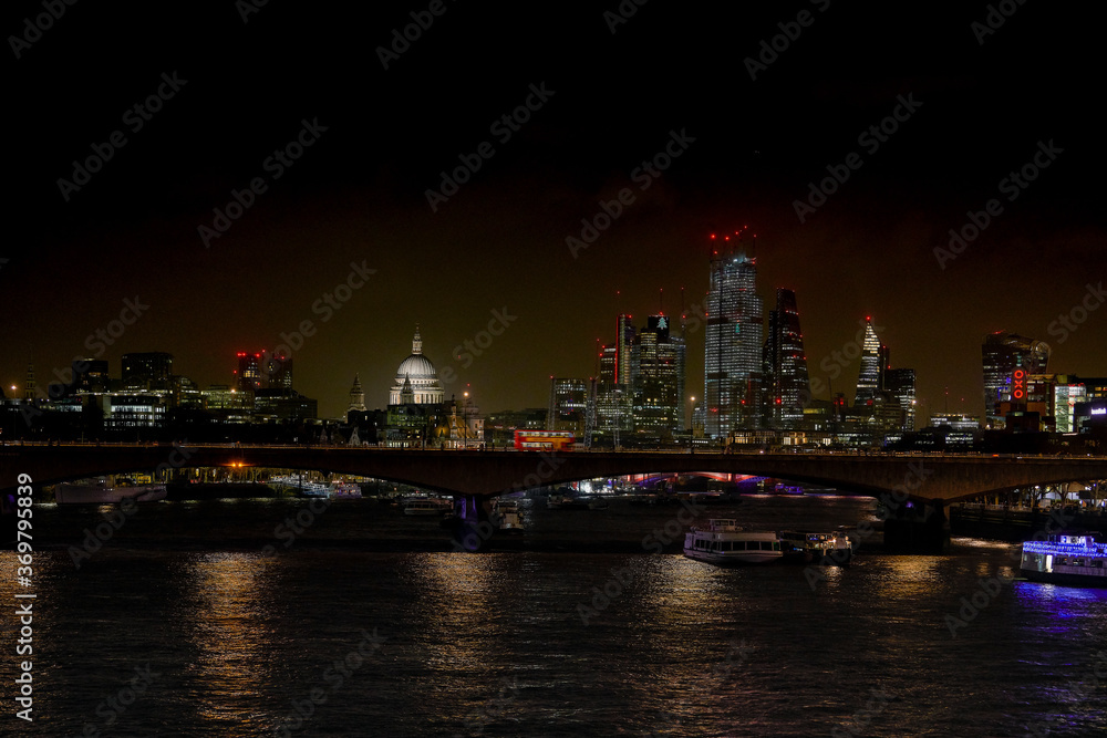 London skyline 
