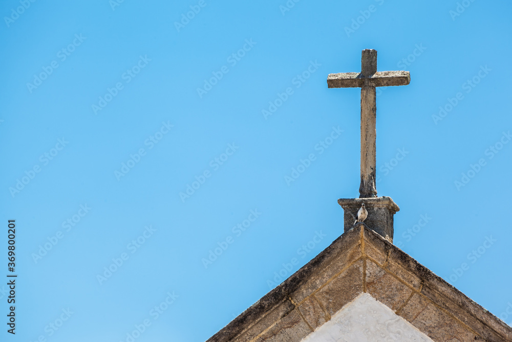 Cross of church of Nossa Senhora dos Remédios - Paraty - RJ - Brazil
