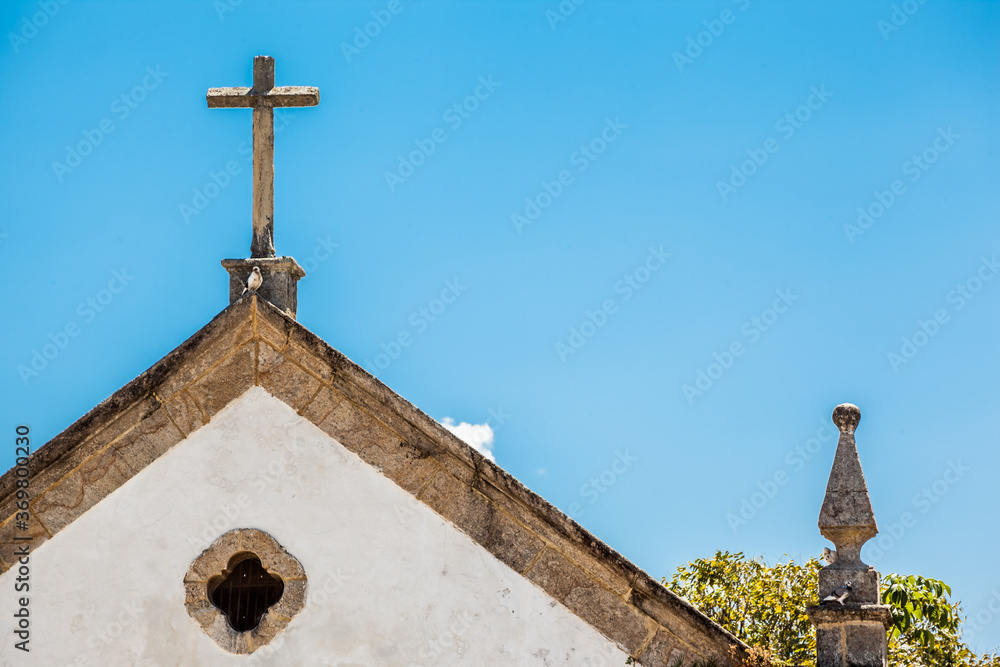 Cross of church of Nossa Senhora dos Remédios - Paraty - RJ - Brazil Cross of church of Nossa Senhora dos Remédios - Paraty - RJ - Brazil