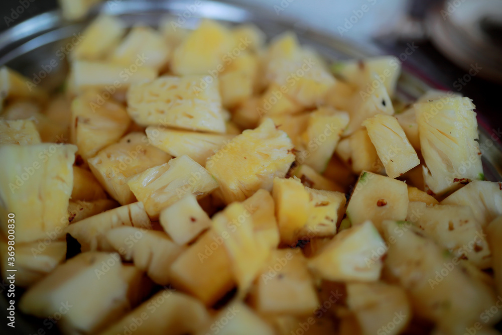 Indian Style Mixed Fruit and Vegetable Salad . Healthy Food Recipe . Indian Style Mixed Fruit and Vegetable Salad . Healthy Food Recipe .