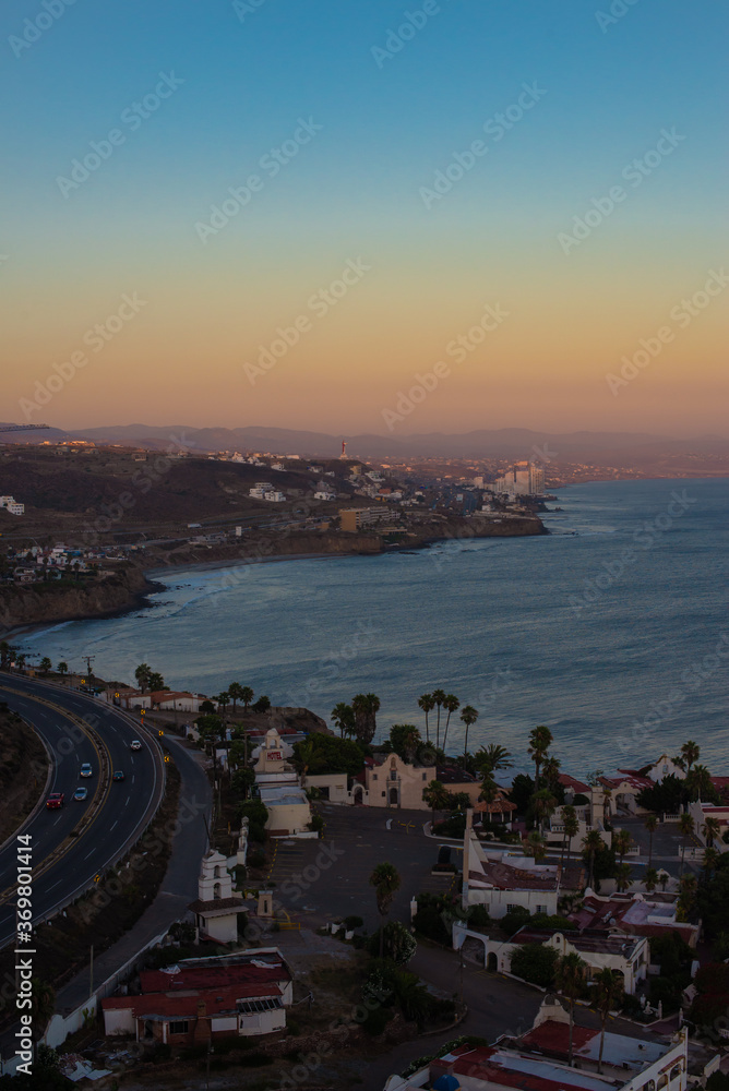 Fototapeta premium Coastal Sunset 