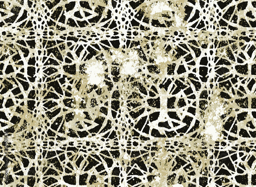 Vector, detailed abstract texture or grunge ; For art texture, vintage, ethnic , modern damask pattern , carpet, rug, scarf, clipboard , shawl pattern.