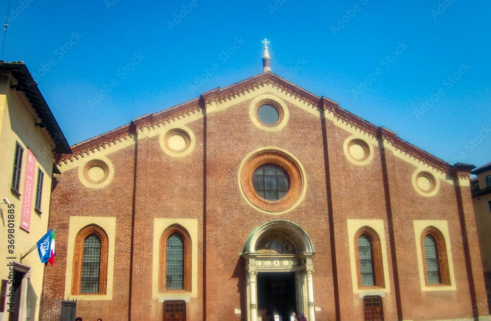 Fototapeta premium Antigua Iglesia de Italia