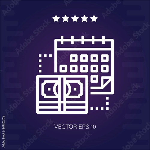 installation vector icon modern illustration