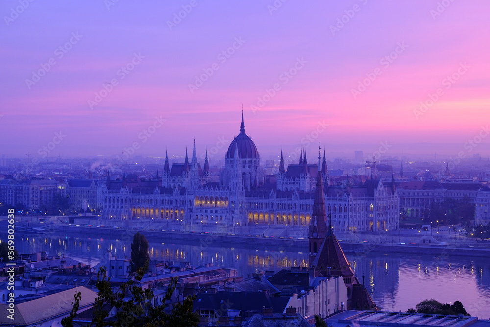 Fototapeta premium travel in Hungary Budapest Halaszbastya