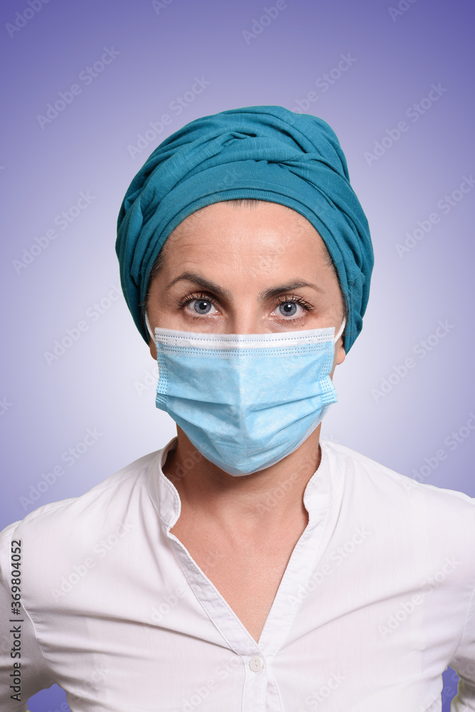 Fototapeta premium portrait of a surgeon