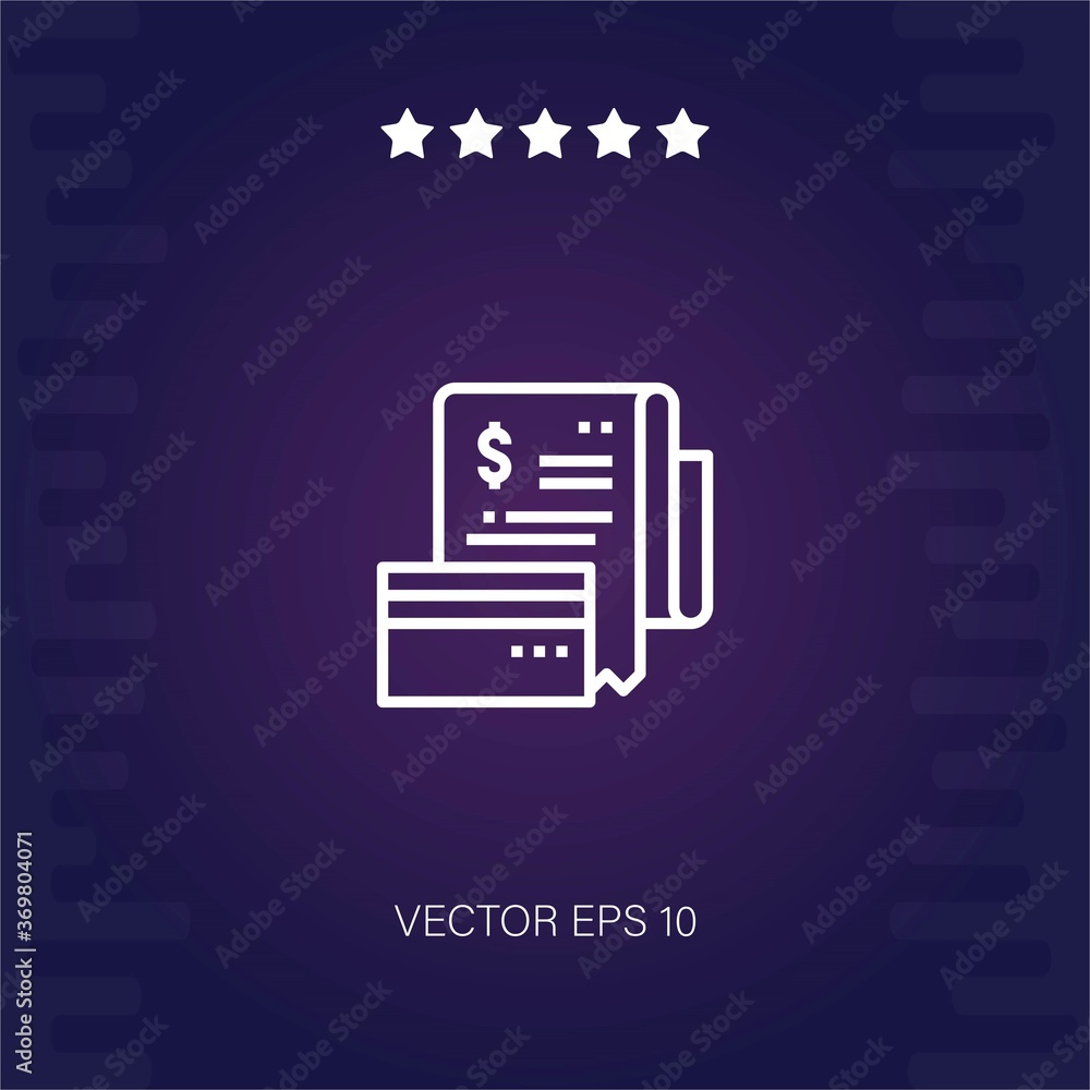 credit card vector icon modern illustration credit card vector icon modern illustration
