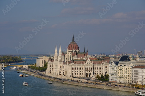 travel in Hungary Budapest Orszaghaz (Parliament) © TPG