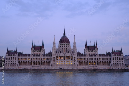 travel in Hungary Budapest Orszaghaz (Parliament)