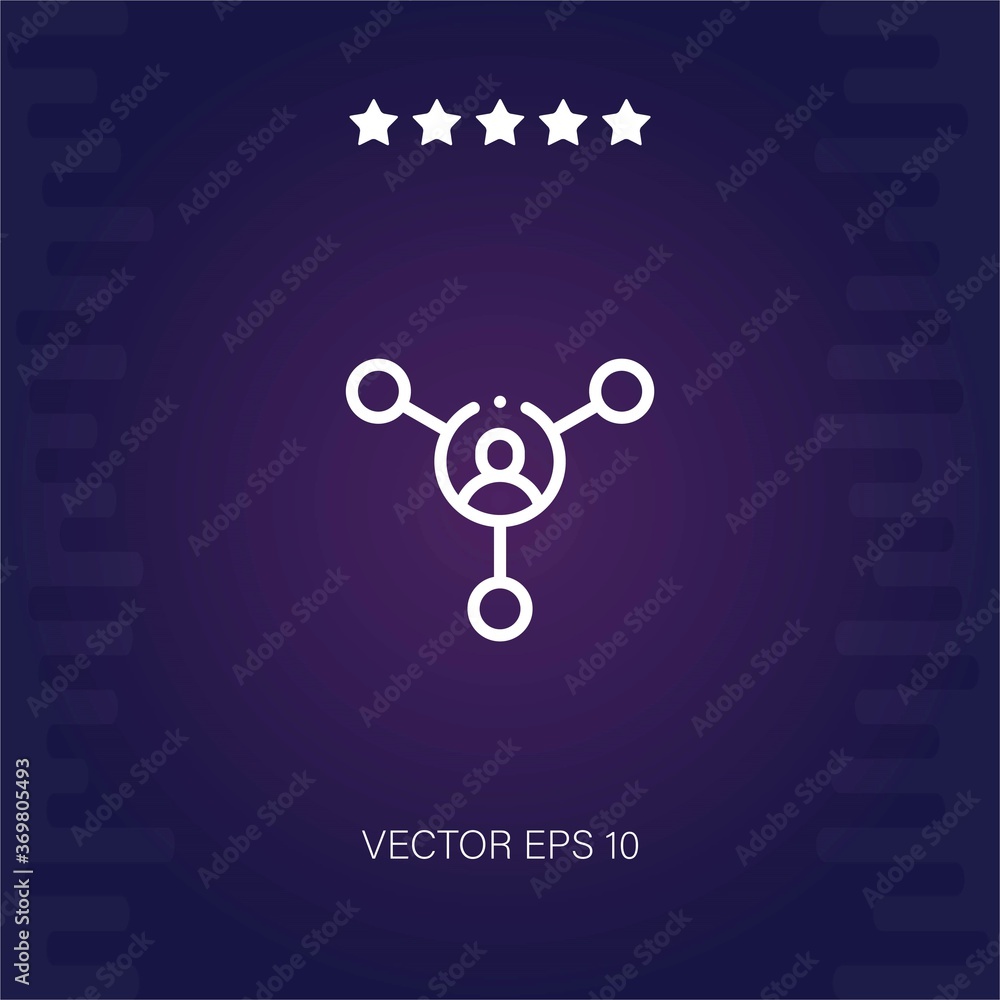 object vector icon modern illustration object vector icon modern illustration