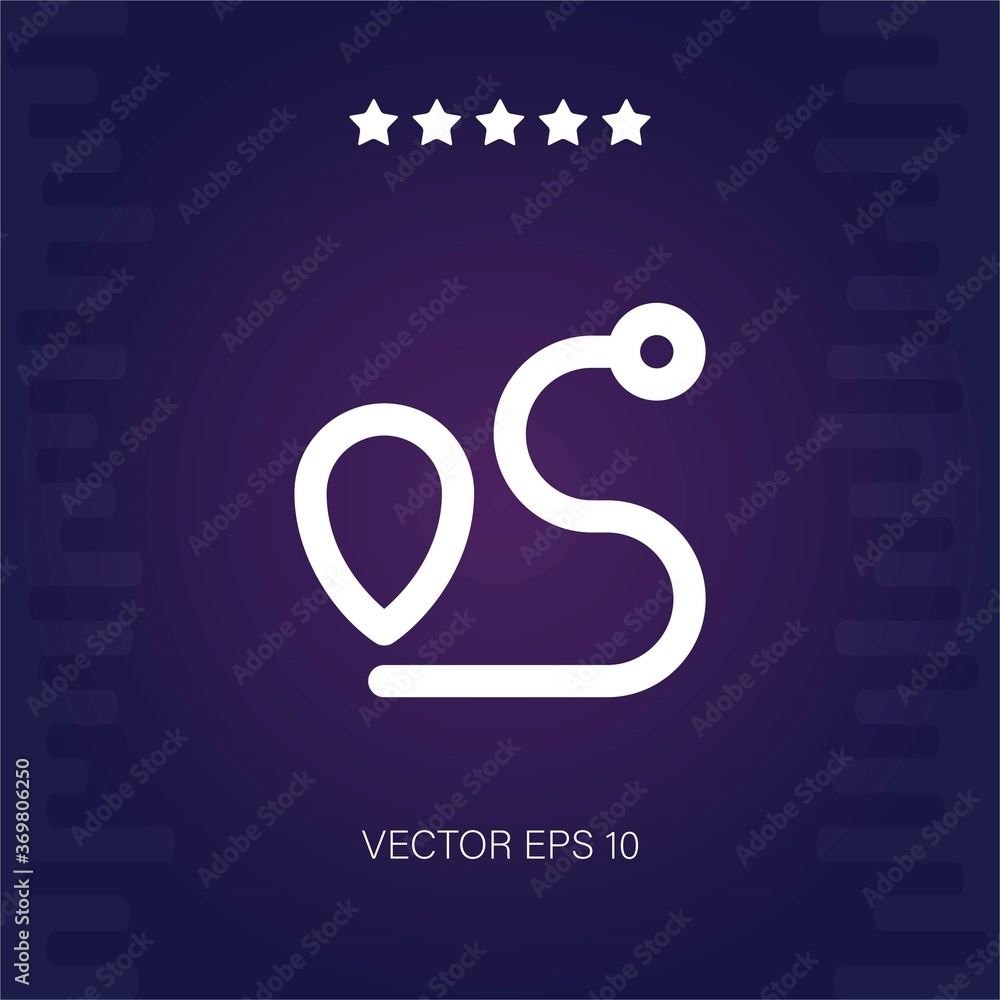 journey vector icon modern illustration journey vector icon modern illustration