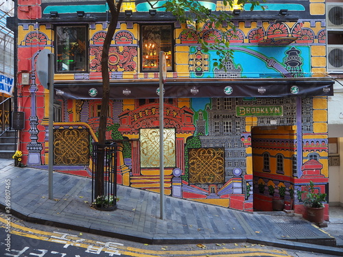 Photography travel in Hongkong Kowloon