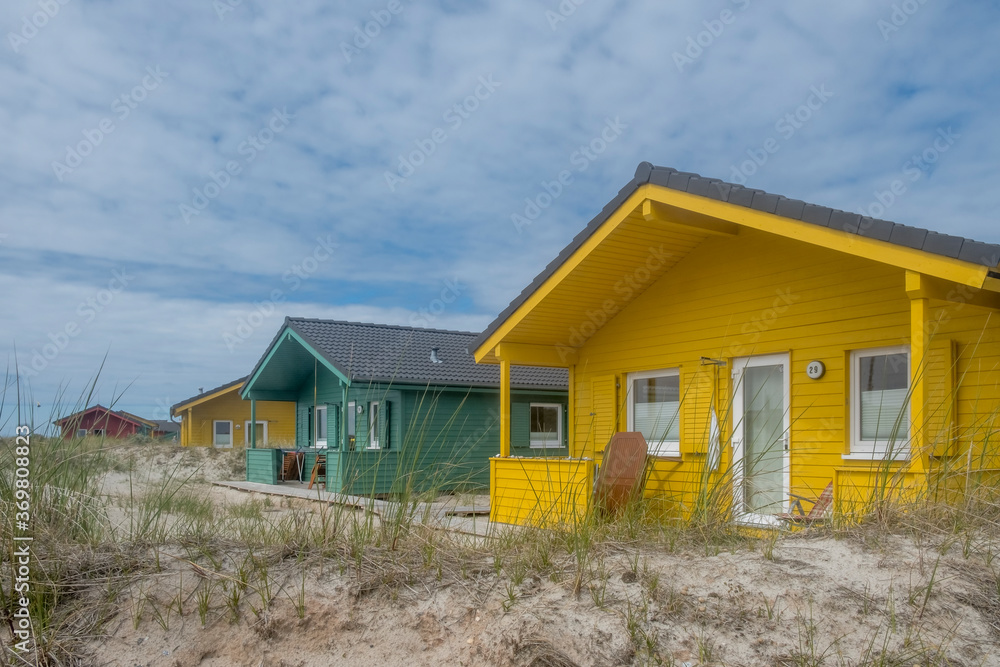 Dünendorf, Helgoland-Düne