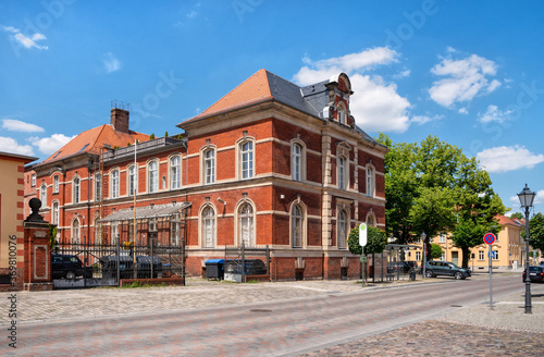 Montessori-Grundschule in Neuruppin-Brandenburg, Germany