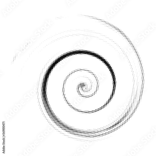 Design whirlwind abstract monochrome swirl vector creative template, card, symbol, logo design 