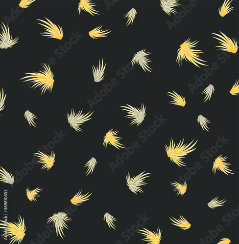 Gold and Silver background. Vector