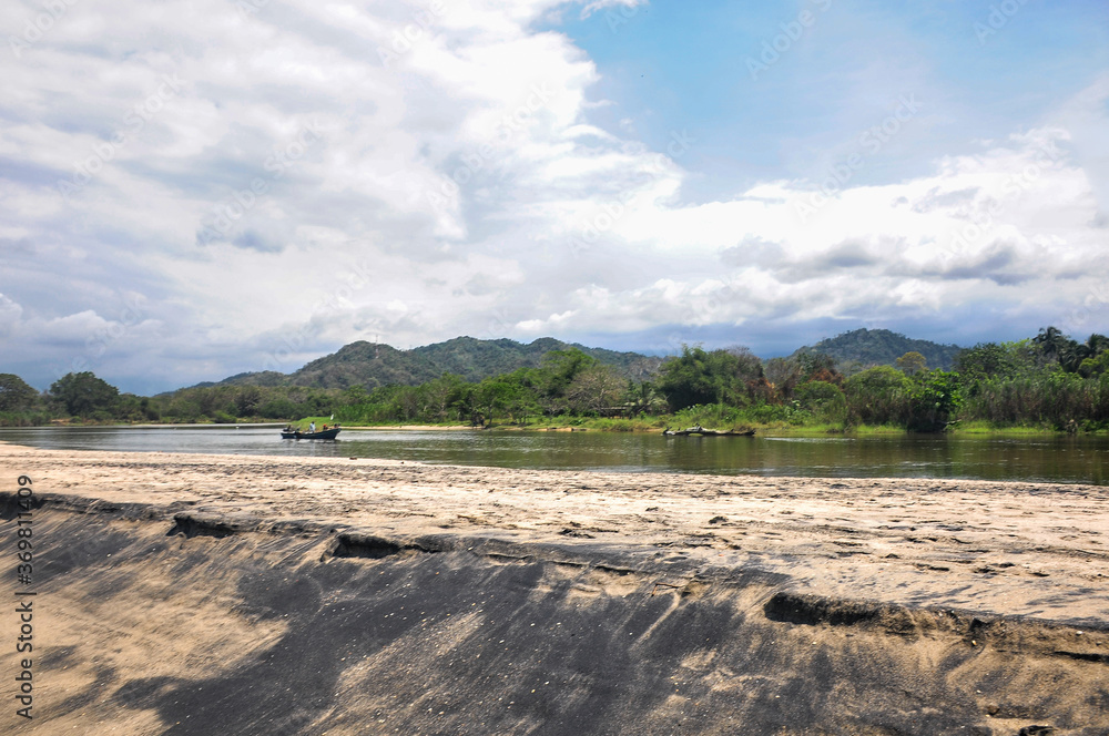 Rio Palomino, Palomino Beach,Colombia Rio Palomino, Palomino Beach,Colombia
