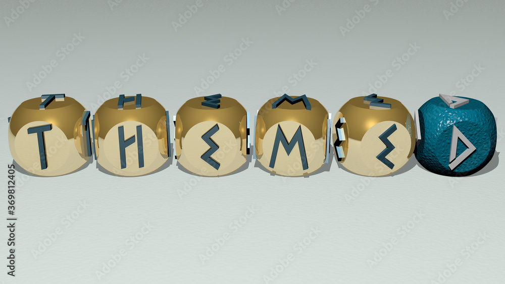 crosswords of themed arranged by cubic letters on a mirror floor, concept meaning and presentation. illustration and background crosswords of themed arranged by cubic letters on a mirror floor, concept meaning and presentation. illustration and background