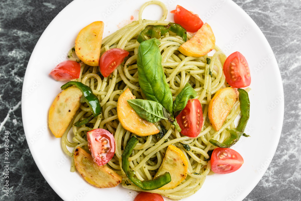 夏野菜パスタ 夏野菜パスタ