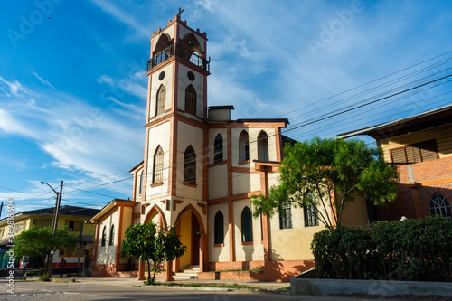 San Francisco de Asís Parish in Contamana, Ucayali, Loreto. One February afternoon.