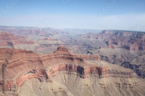 Amazing landscape view of Grand Canyon National Park, Arizona, America, USA.