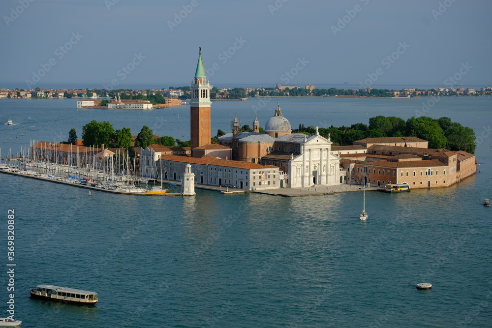 travel in Italy Venice Il Campanile di San Marco