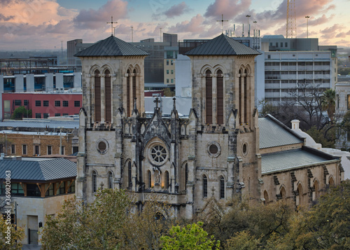 San Fernando Cathedral San Antonio Texas