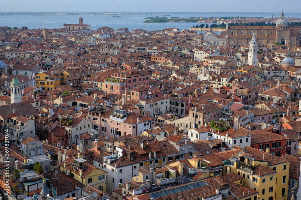 travel in Italy Venice Il Campanile di San Marco