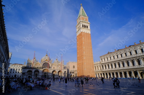 travel in Italy Venice Piazza San Marco photo
