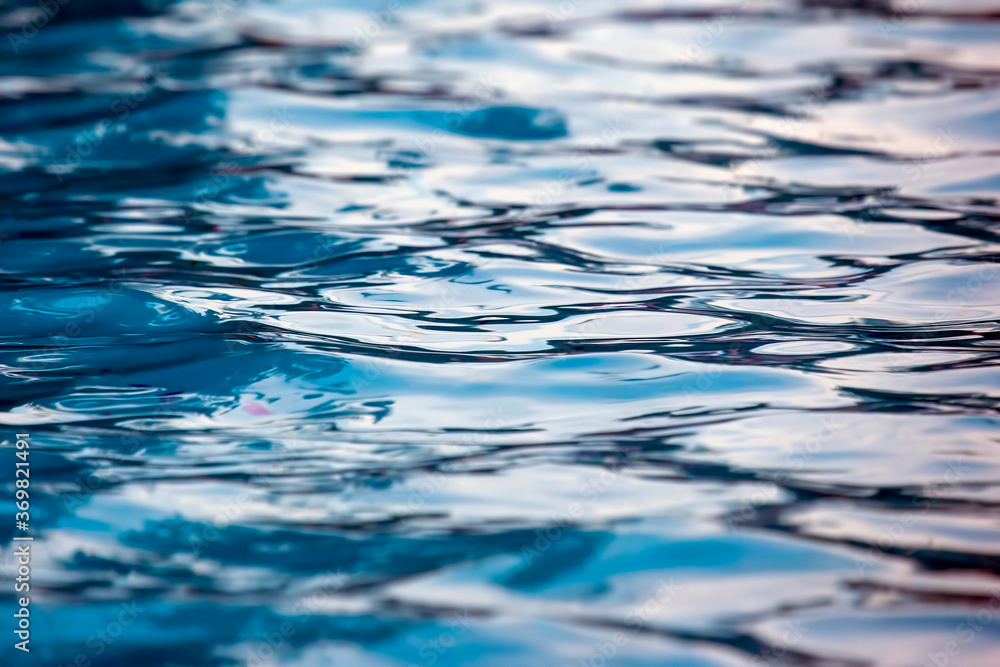 reflection of the sky in the wind on the water. abstraction in nature reflection of the sky in the wind on the water. abstraction in nature