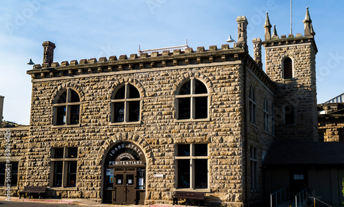 Historic Idaho State Penitentiary Building