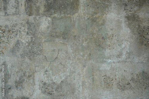 Gray cement wall background