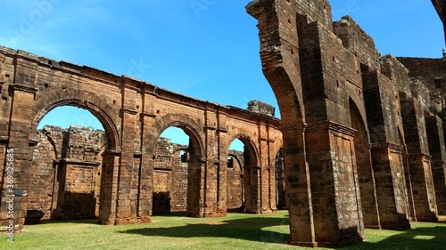 historical site Sao Miguel das Missoes