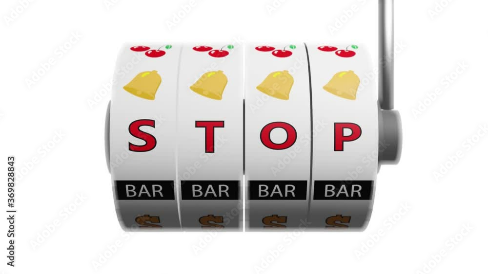 Wheels of a slot machine form the word Wheels of a slot machine form the word