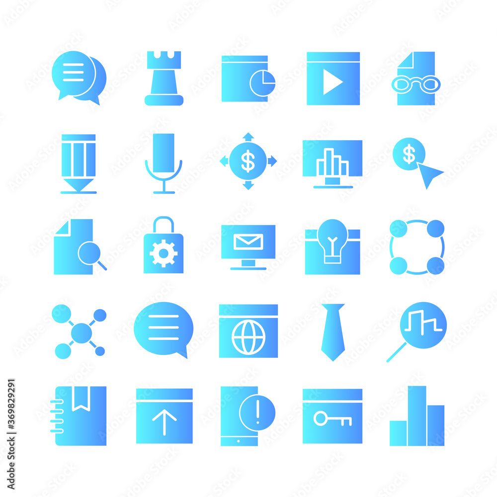 Seo icon set vector gradient for website, mobile app, presentation, social media. Suitable for user interface and user experience Seo icon set vector gradient for website, mobile app, presentation, social media. Suitable for user interface and user experience