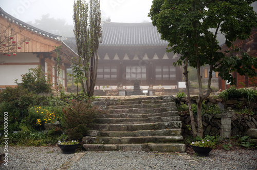 South Korea Daegoksa Buddhist Temple photo