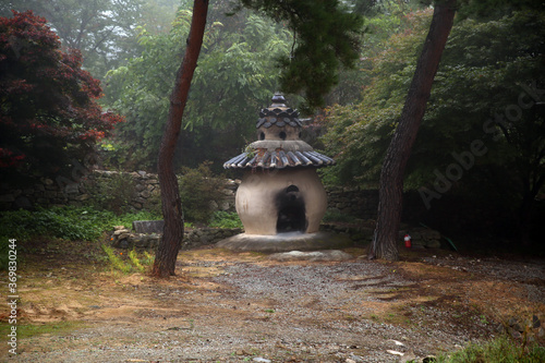 South Korea Daegoksa Buddhist Temple photo