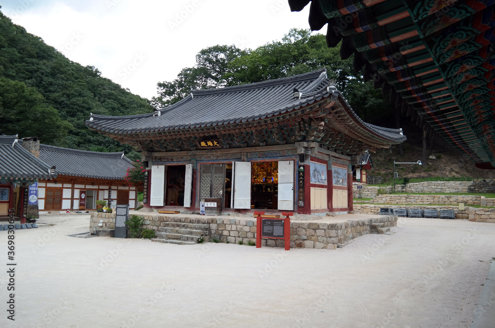 South Korea Oarsa Buddhist Temple