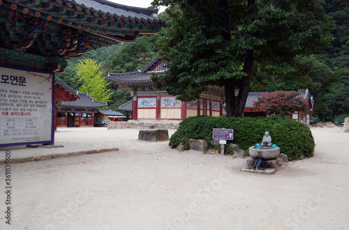 South Korea Oarsa Buddhist Temple photo