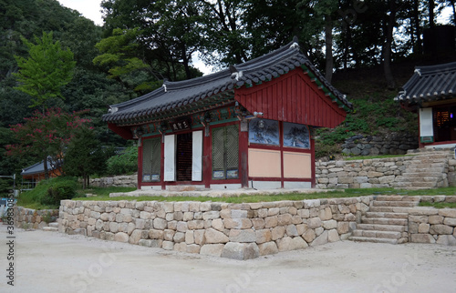 South Korea Oarsa Buddhist Temple photo