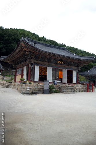 South Korea Oarsa Buddhist Temple