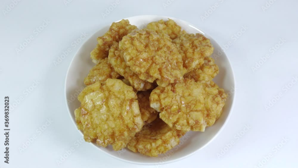 揚げせんべい 揚げせんべい