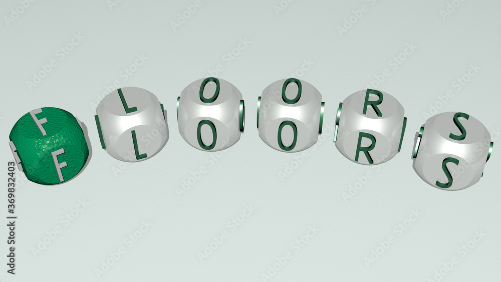 crosswords of FLOORS arranged by cubic letters on a mirror floor, concept meaning and presentation. building and architecture crosswords of FLOORS arranged by cubic letters on a mirror floor, concept meaning and presentation. building and architecture