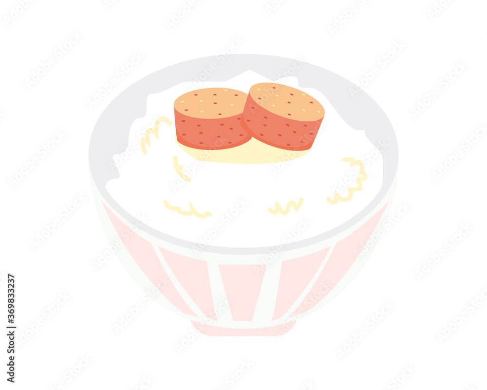 ご飯とめんたいこのベクターイラスト 辛子明太子 Stock Vector Adobe Stock ご飯とめんたいこのベクターイラスト 辛子明太子 Stock Vector Adobe Stock