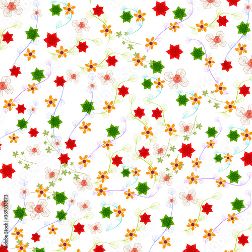 Background flower floral pattern