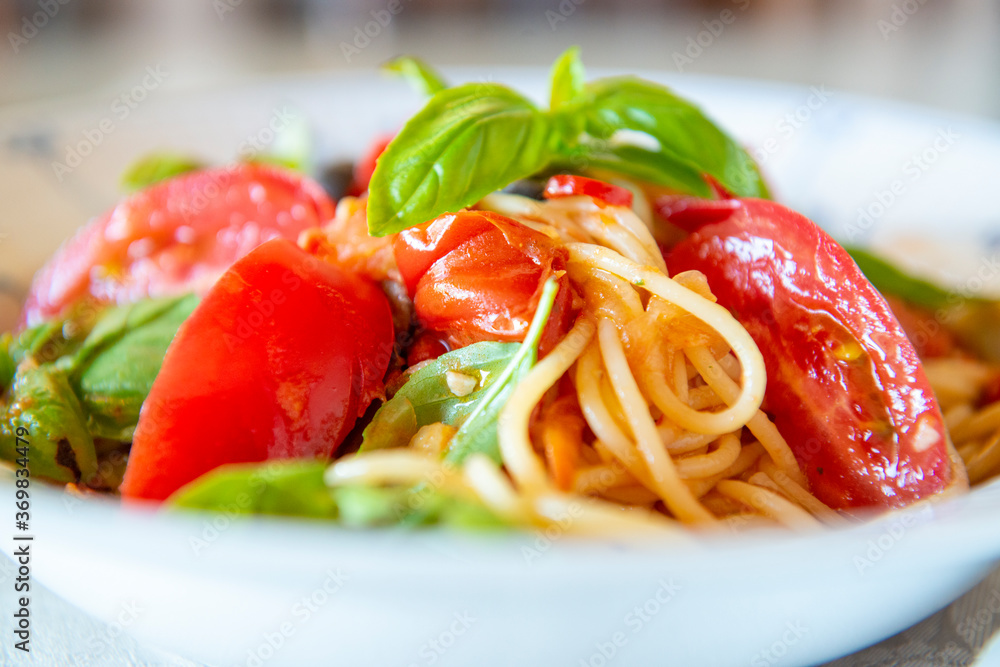 トマトのパスタ トマトのパスタ
